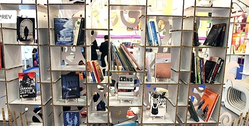 Shelves: Honeycomb board