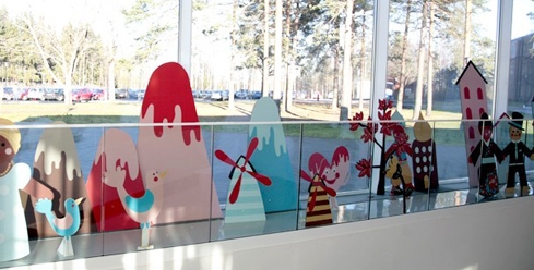 Glass decoration