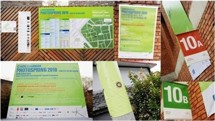 Directional signage