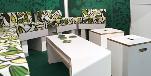 Desks& Chairs with Honeycomb board