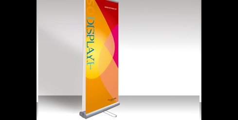 Banner stand