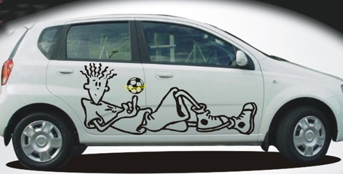 Car wrap: DC7-100P