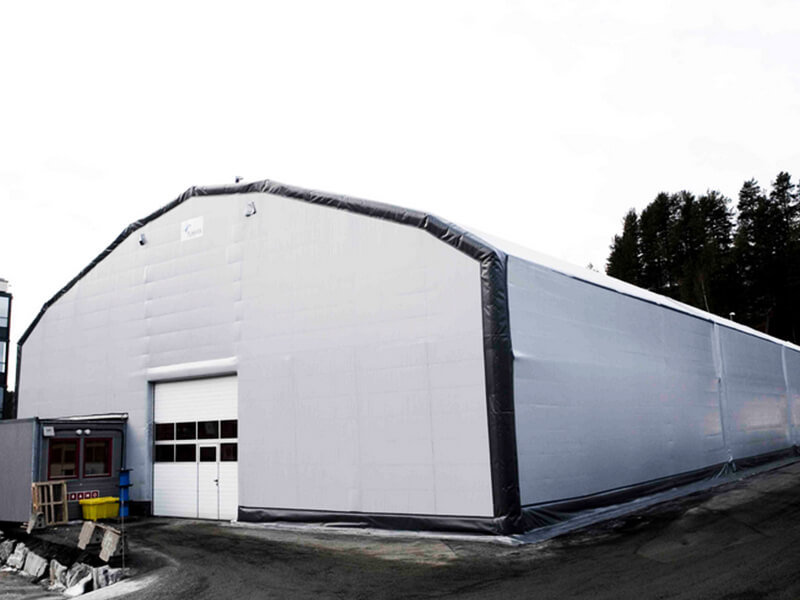 Heat-Armor Tent Fabric
