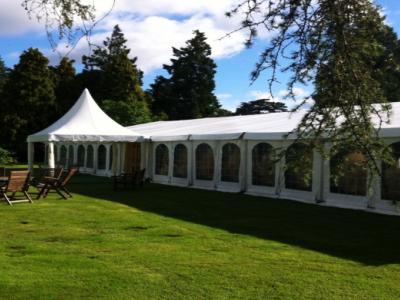 Hybrid Coating Tent Fabric 25 oz/850gsm