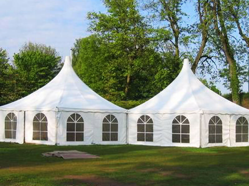 Silver-Backing Laminated Tent Fabric