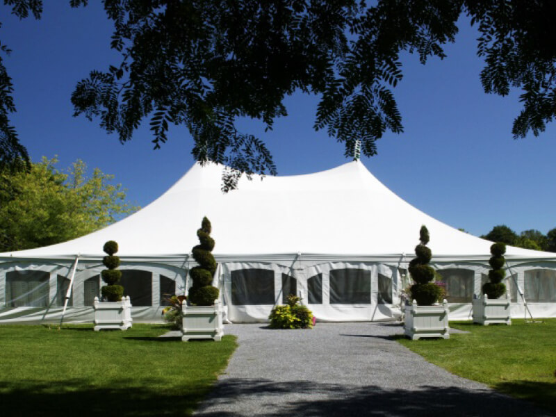 Hercules Mirror-faced Tent Fabric