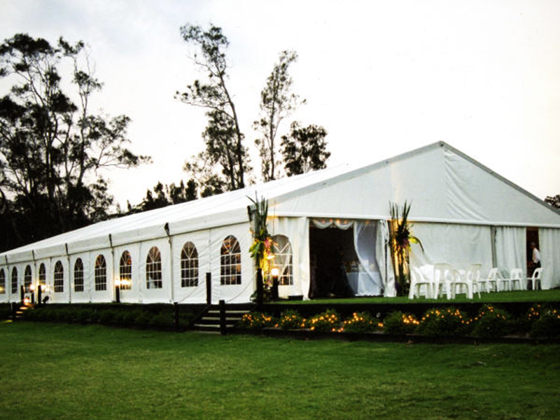 Premium Coated Tent Fabric 19oz/650gsm