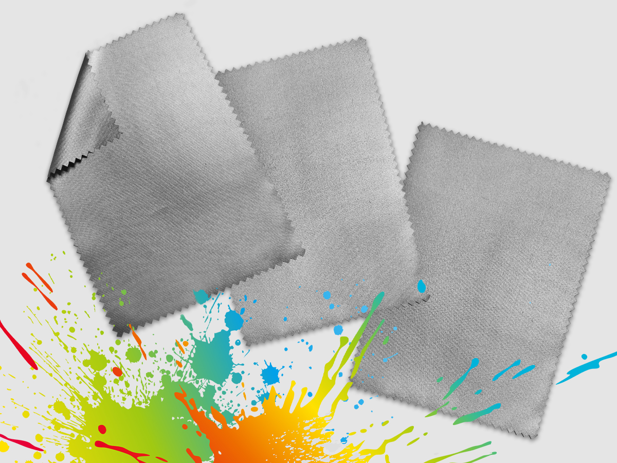 Reflective Silver Blockout Fabric