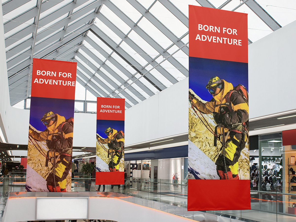 550gsm Standard Blockout Banner