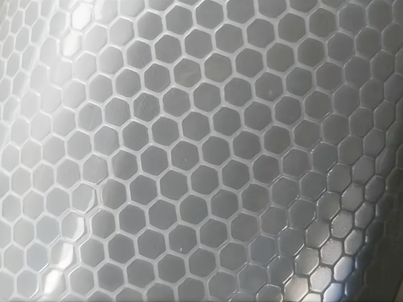 Crystal Lattice Reflective Adhesive Vinyl
