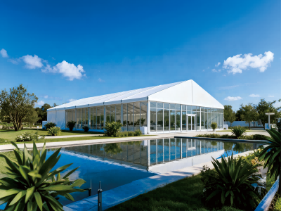 Premium Coated Tent Fabric 22oz/750gsm