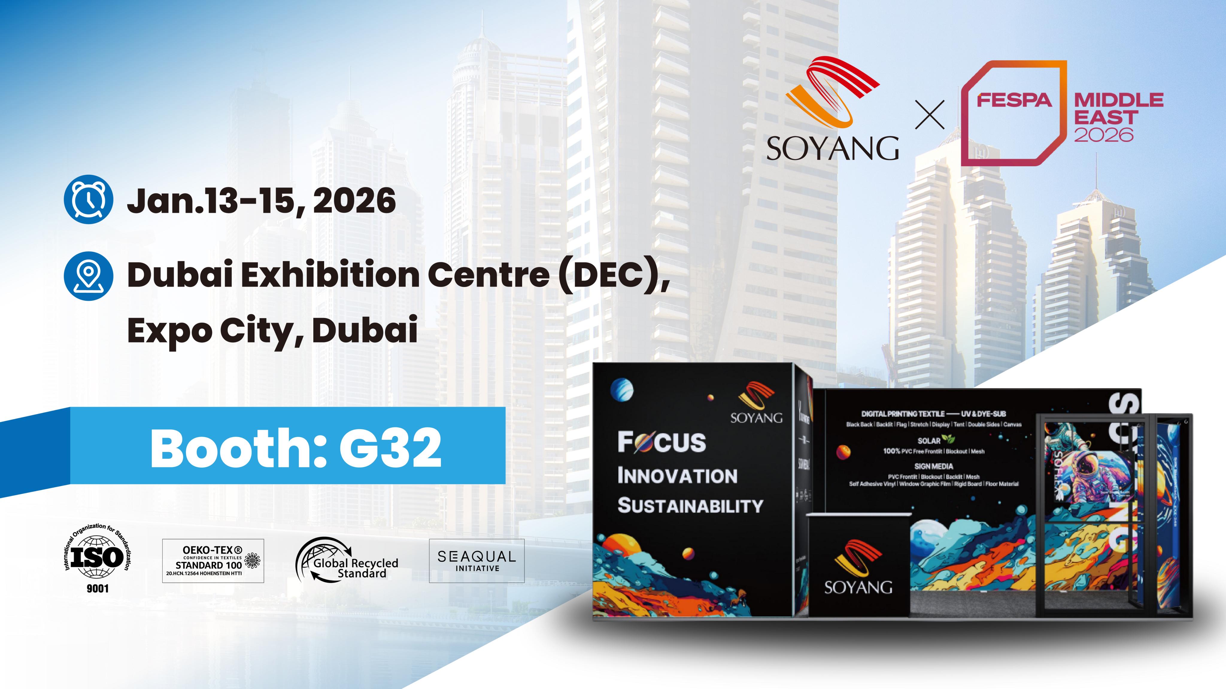 Meet You @ Fespa Middle East 2026